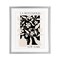 Stupell Industries La Botanique New York Framed Print Under Glass, design by Natalie Carpentieri